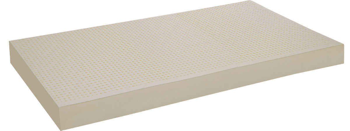 Latexmatratze aus 100% Naturlatex