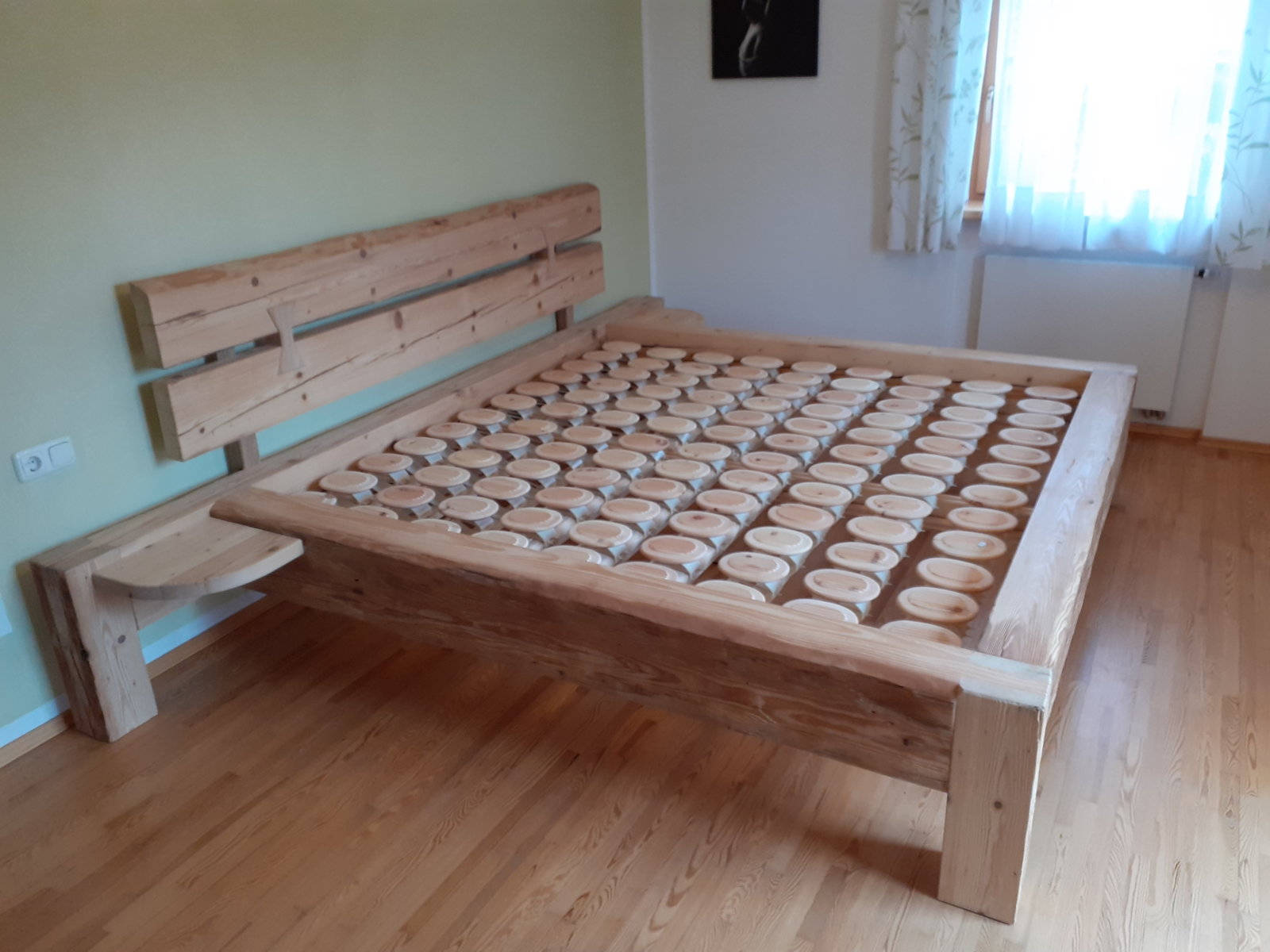 Holzbett mit Schlafsystem Relax 2000